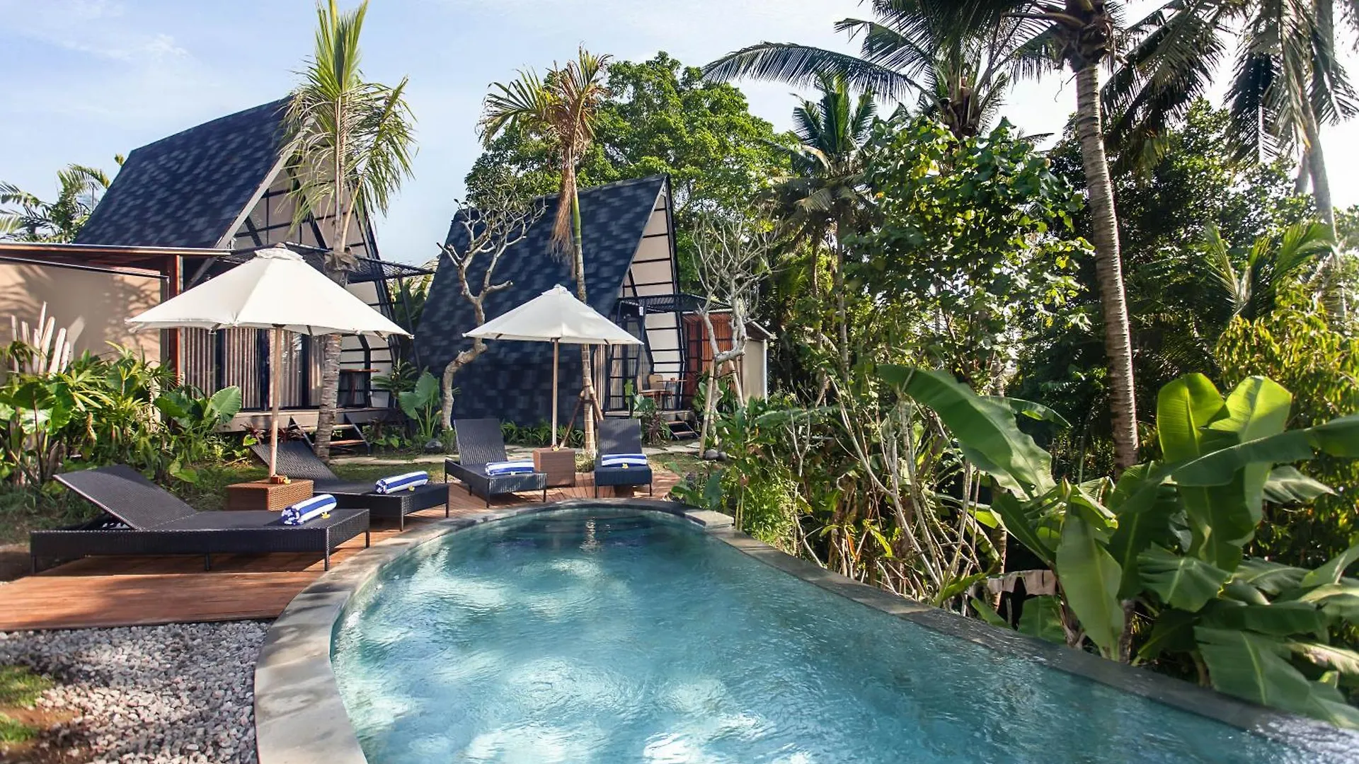 Lodge Tujuh Angel By Pramana Villas Ubud Indonesia