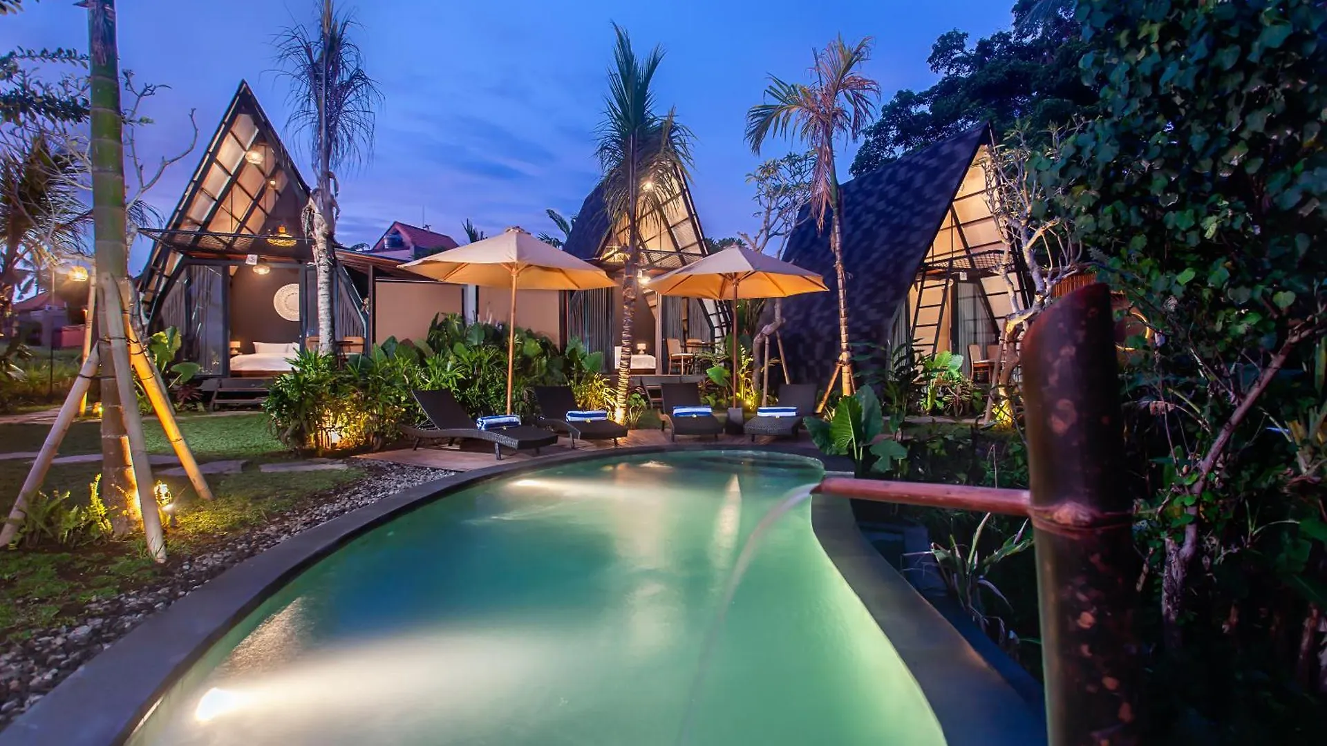 Tujuh Angel By Pramana Villas Ubud