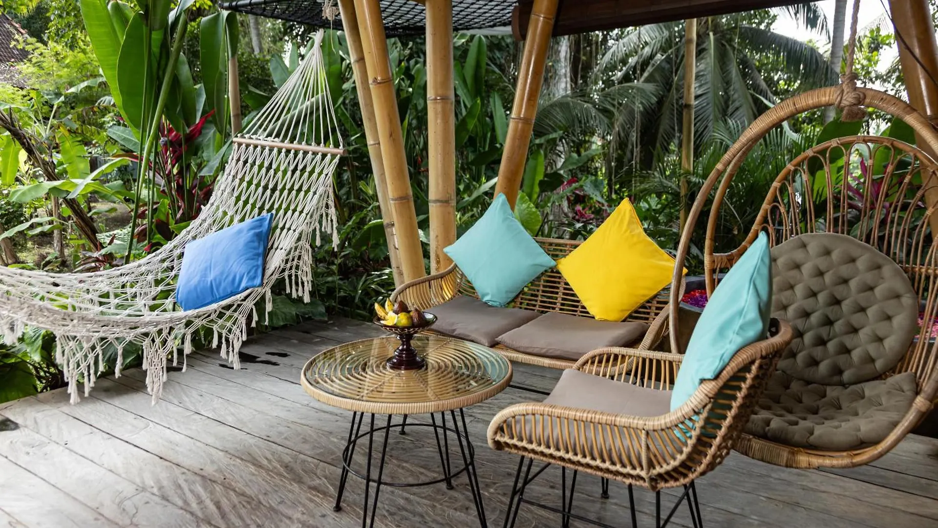 Lodge Tujuh Angel By Pramana Villas Ubud